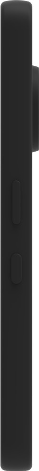 Nothing Phone (3a) 128GB Zwart 5G + Just in Case Back Cover Zwart linkerkant
