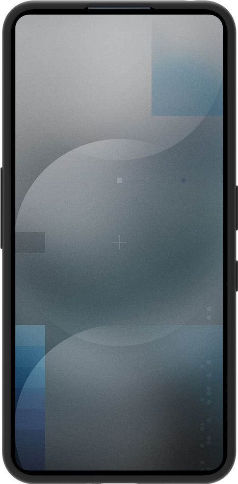 Nothing Phone (3a) 128GB Zwart 5G + Just in Case Back Cover Zwart voorkant