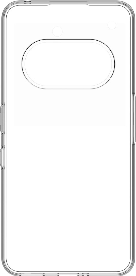 Nothing Phone (3a) 128GB Wit 5G + Accessoirepakket voorkant