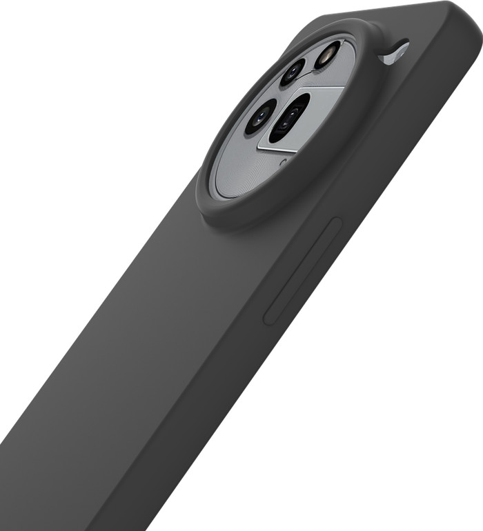 Just in Case Soft Design Nothing Phone (3a) Pro Back Cover Black bottom