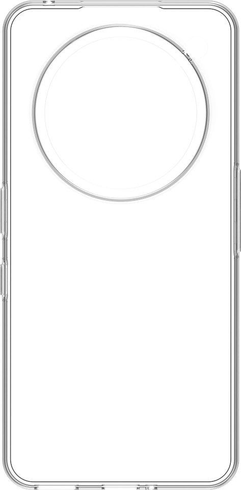 Just in Case Soft Design Nothing Phone (3a) Pro Back Cover Transparant voorkant