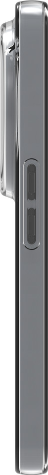 Just in Case Soft Design Nothing Phone (3a) Pro Back Cover Transparant rechterkant