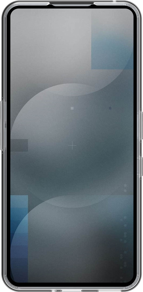 Just in Case Soft Design Nothing Phone (3a) Pro Back Cover Transparant voorkant