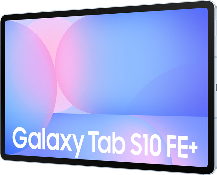 Samsung Galaxy Tab S10 FE Plus 13,1 inch 256GB Wifi Lichtblauw rechterkant