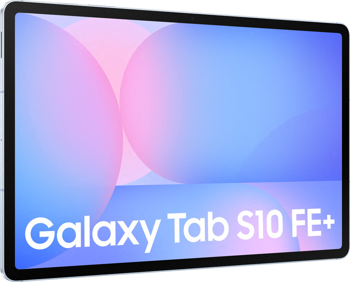 Samsung Galaxy Tab S10 FE Plus 13,1 inch 256GB Wifi Lichtblauw linkerkant