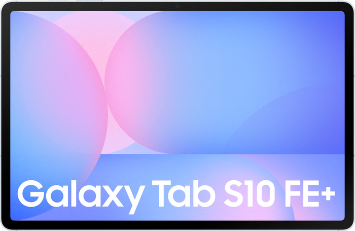 Samsung Galaxy Tab S10 FE Plus 13,1 inch 256GB Wifi Lichtblauw voorkant