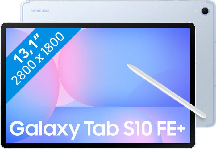 Samsung Galaxy Tab S10 FE Plus 13,1 inch 256GB Wifi Lichtblauw Main Image