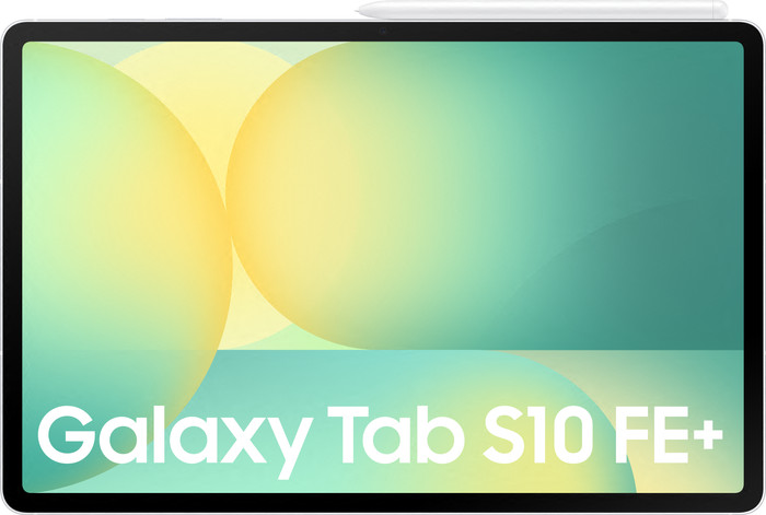 Samsung Galaxy Tab S10 FE Plus 13,1 inch 128GB Wifi Zilver + Toetsenbord Hoes QWERTY accessoire