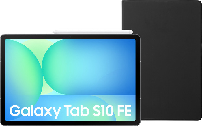 Samsung Galaxy Tab S10 FE 10.9 inches 128GB WiFi + 5G Gray Enterprise Edition + Book Case Main Image