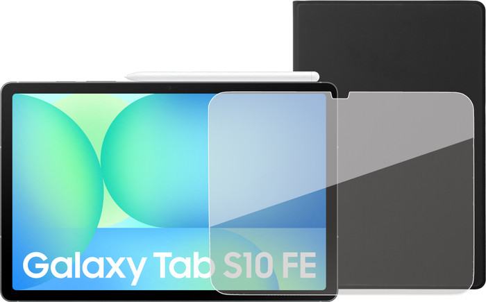 Samsung Galaxy Tab S10 FE 10,9 inch 256GB Wifi Grijs + Beschermpakket Main Image