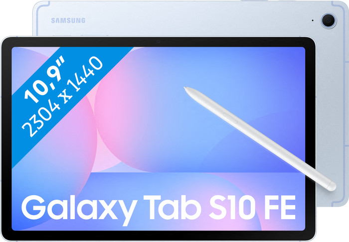 Samsung Galaxy Tab S10 FE 10,9 inch 128GB Wifi Lichtblauw Main Image
