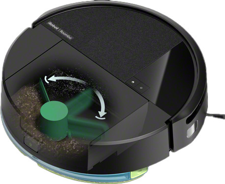iRobot Roomba 205 Combo Black detail