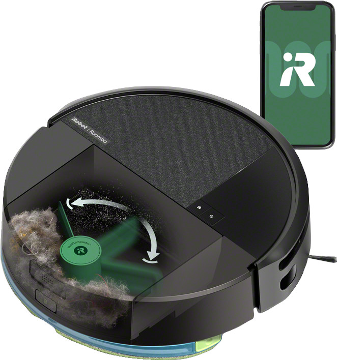 iRobot Roomba 205 Combo Black detail