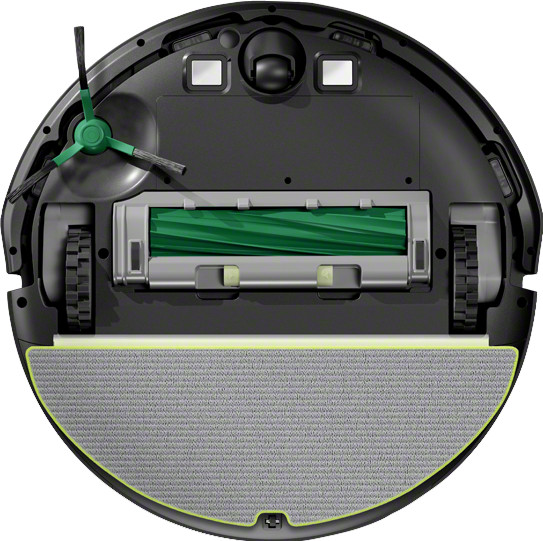 iRobot Roomba 205 Combo Black onderkant