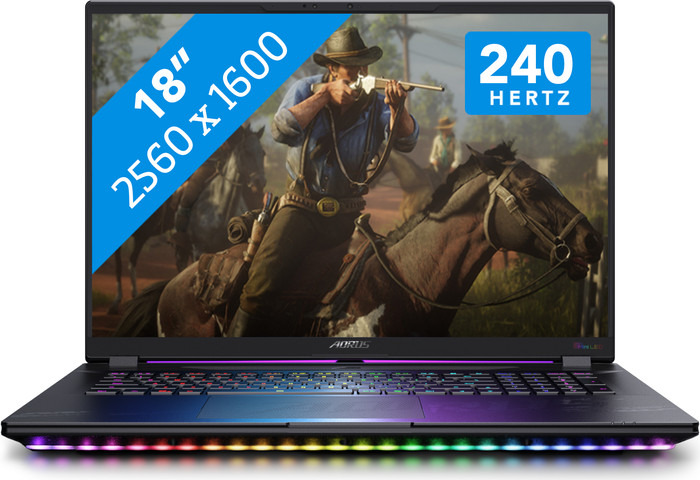 GIGABYTE AORUS MASTER 18 BZH - 18" - Intel Core Ultra 9 - 64GB RAM/4TB SSD - RTX 5090 Main Image