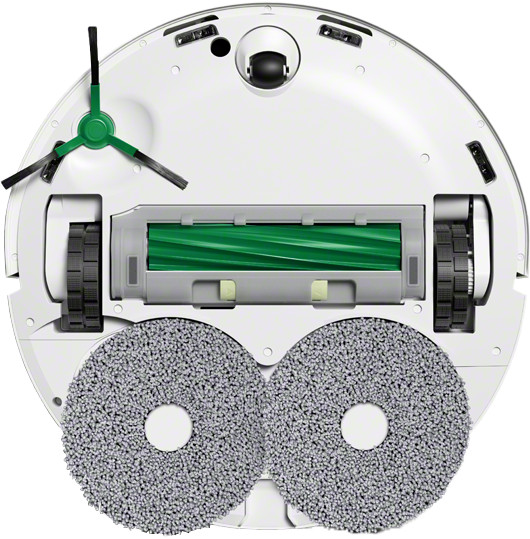 iRobot Roomba Plus 505 + White bottom