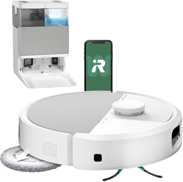 iRobot Roomba Plus 505 + White Main Image