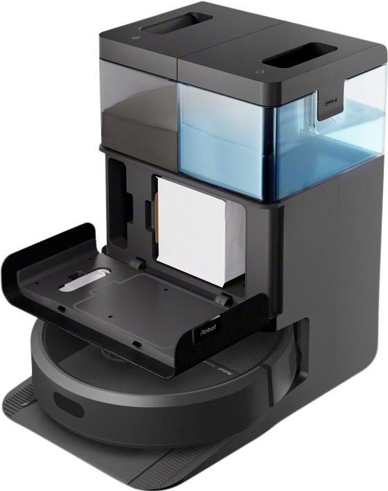 iRobot Roomba Plus 405 + Black detail