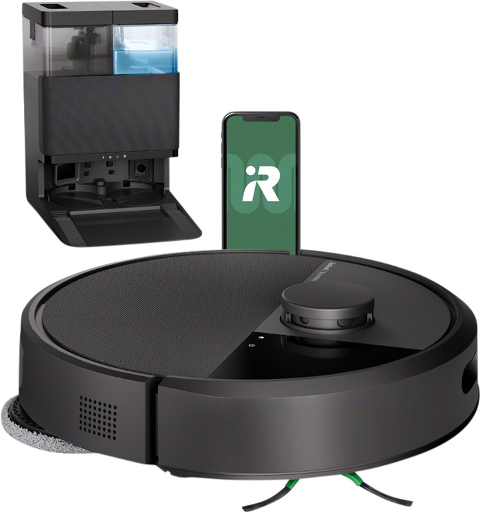 iRobot Roomba Plus 405 + Black Main Image