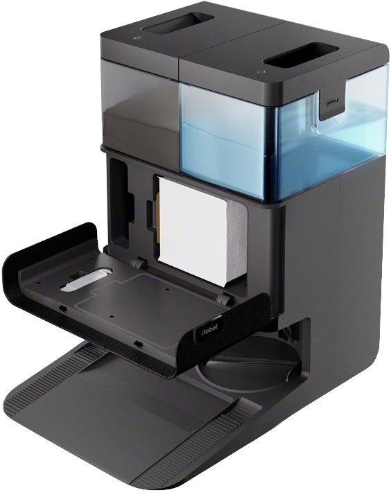 iRobot Roomba Plus 405 + Black detail