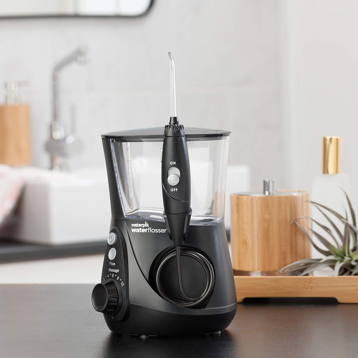 Waterpik WP-662 product in use