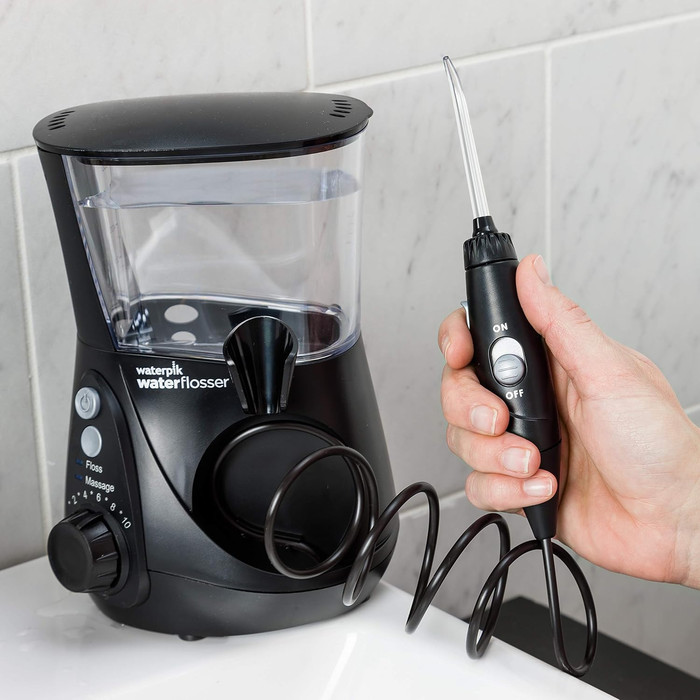 Waterpik WP-662 product in use