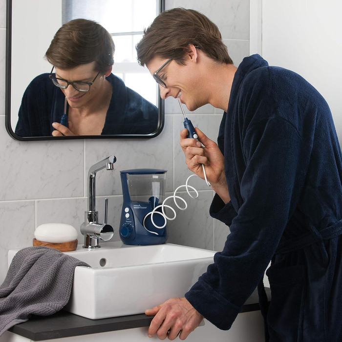 Waterpik WP-663 product in use