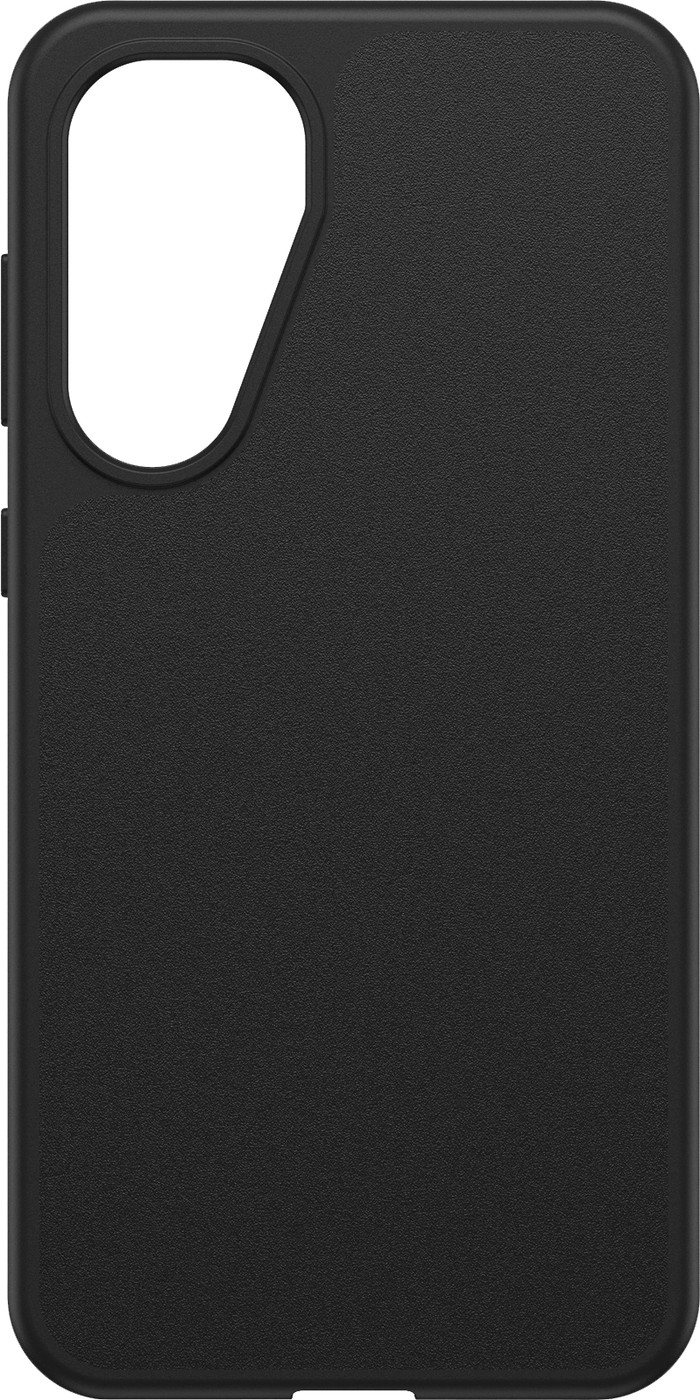 Otterbox React Samsung Galaxy A36 Back Cover Zwart achterkant