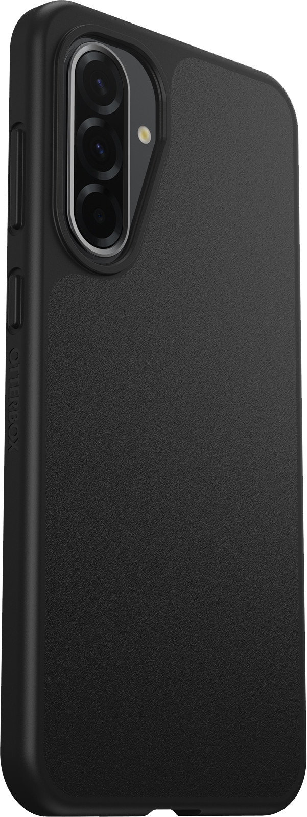 Otterbox React Samsung Galaxy A36 Back Cover Zwart rechterkant