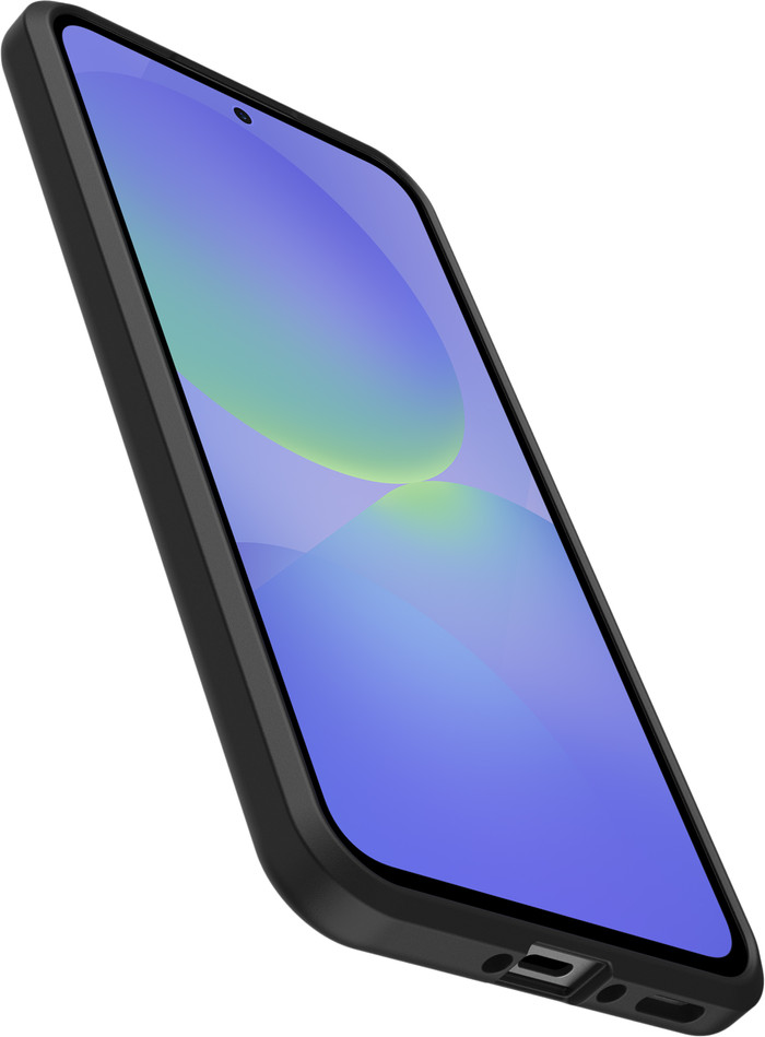Otterbox React Samsung Galaxy A36 Back Cover Zwart onderkant