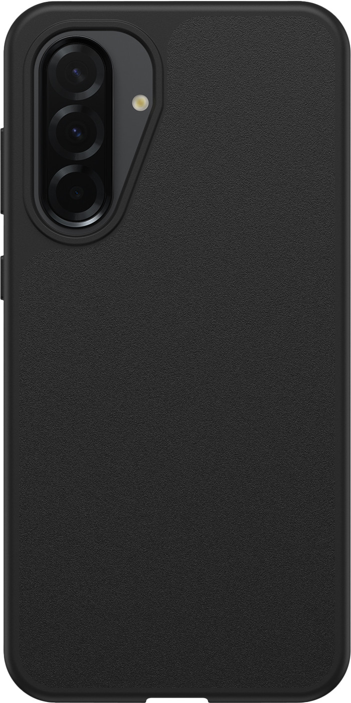 Otterbox React Samsung Galaxy A36 Back Cover Zwart Main Image