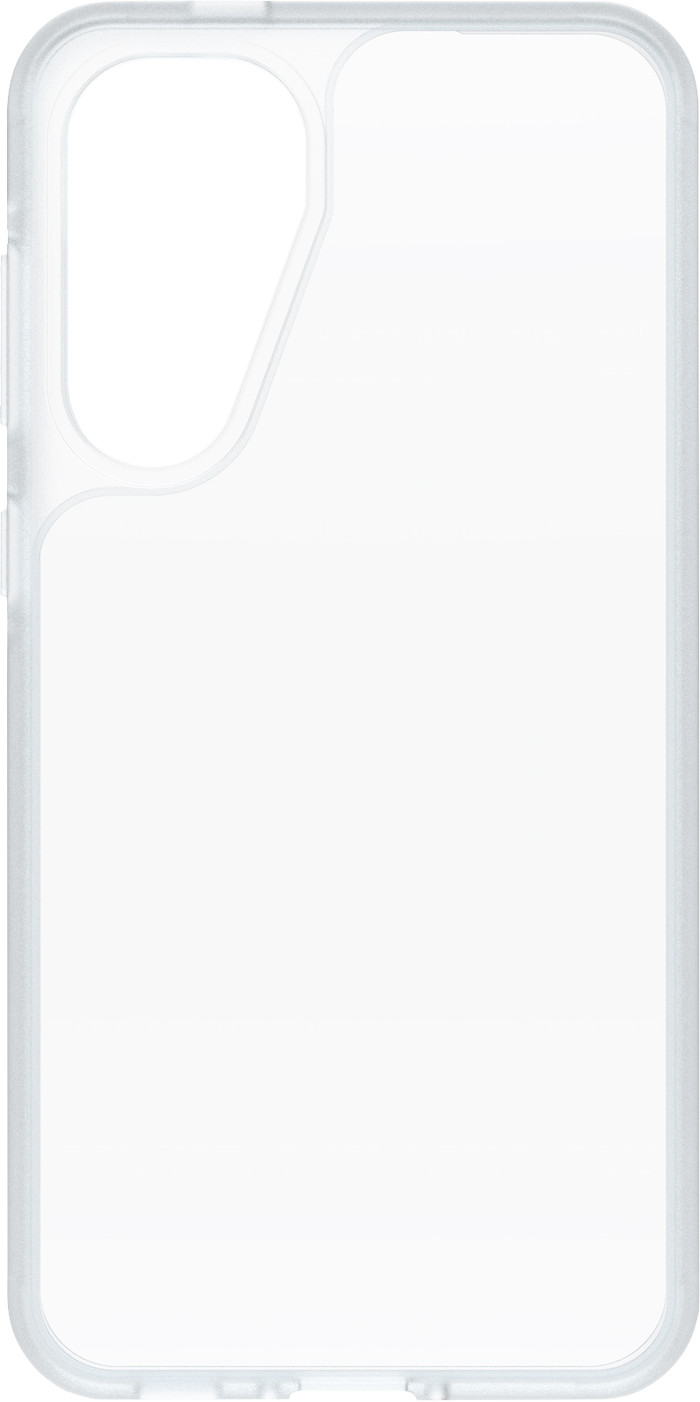Otterbox React Samsung Galaxy A36 Back Cover Transparant achterkant
