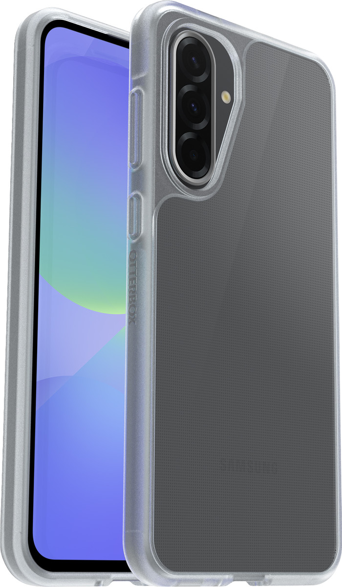 Otterbox React Samsung Galaxy A36 Back Cover Transparant rechterkant