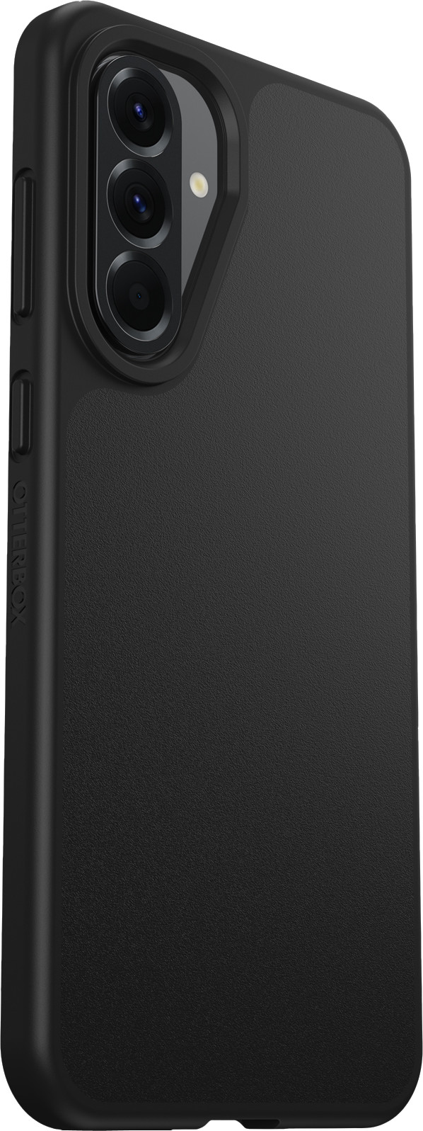 Otterbox React Samsung Galaxy A56 Back Cover Zwart rechterkant