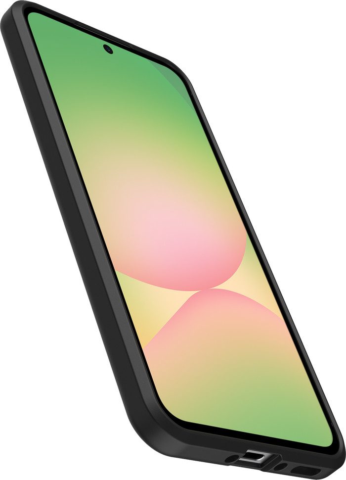 Otterbox React Samsung Galaxy A56 Back Cover Zwart onderkant