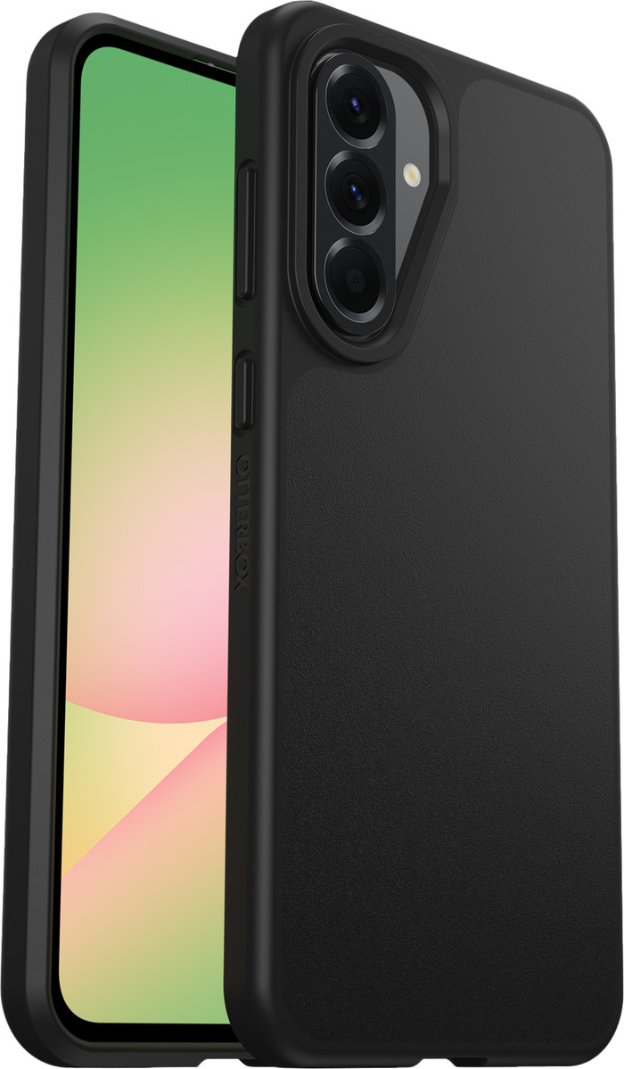 Otterbox React Samsung Galaxy A56 Back Cover Zwart rechterkant