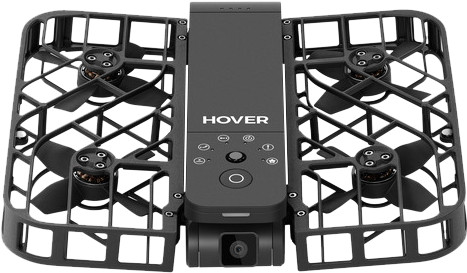 HOVERAir X1 Black Combo front