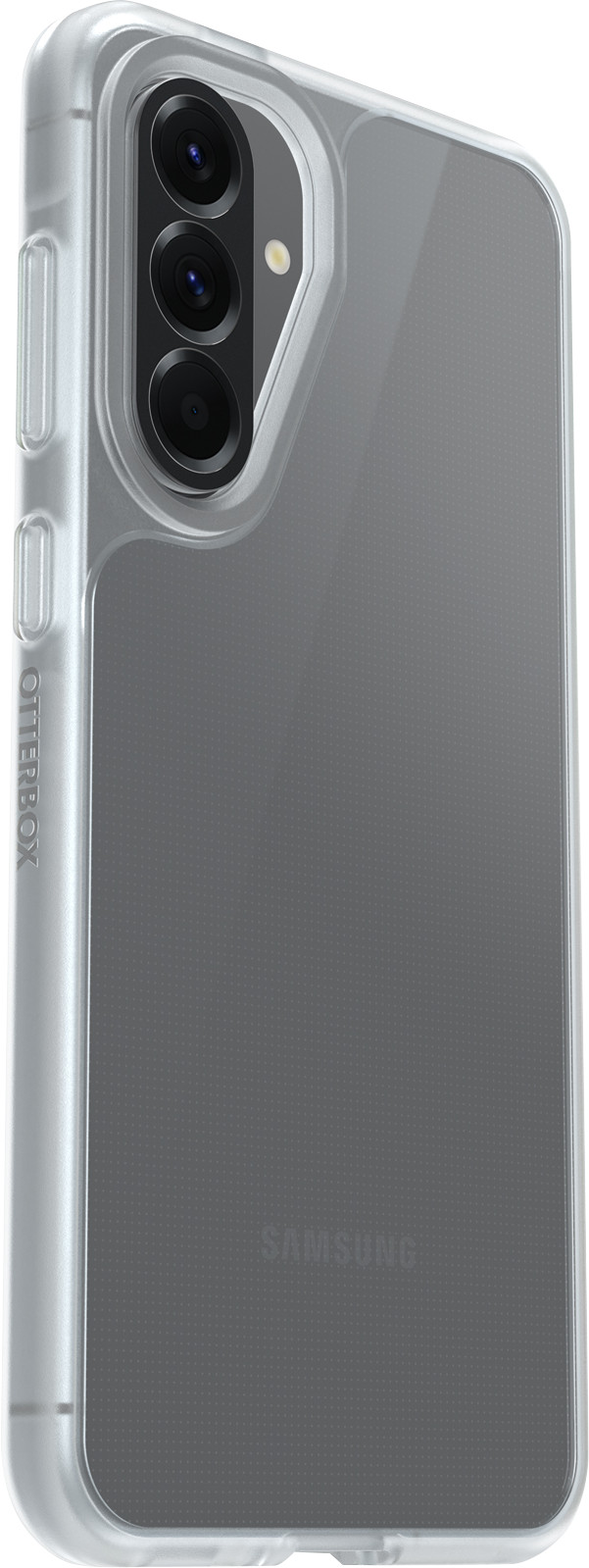 Otterbox React Samsung Galaxy A56 Back Cover Transparant rechterkant