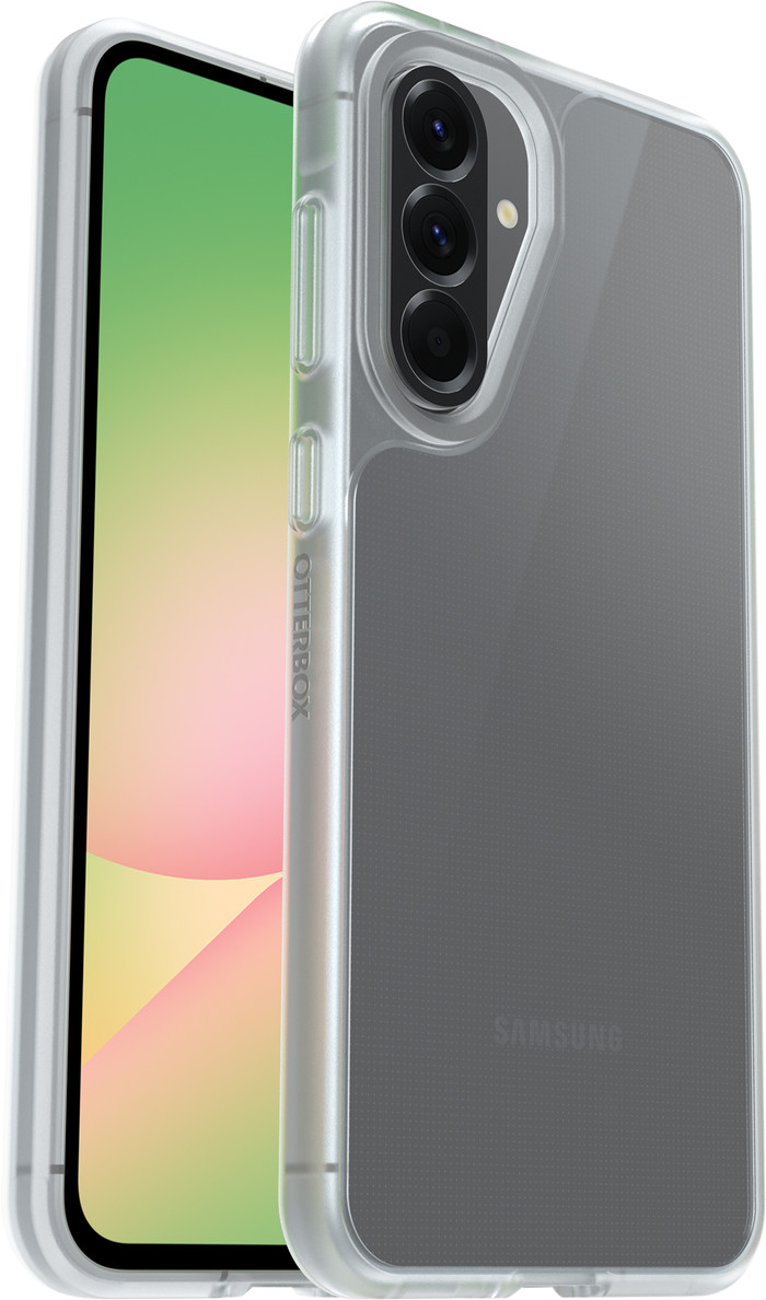 Otterbox React Samsung Galaxy A56 Back Cover Transparant rechterkant