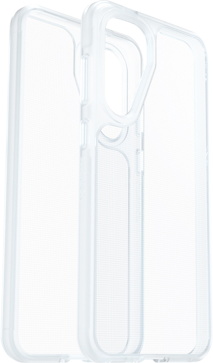 Otterbox React Samsung Galaxy A56 Back Cover Transparant linkerkant