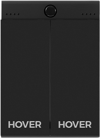 HOVERAir X1 Charging Hub Black detail