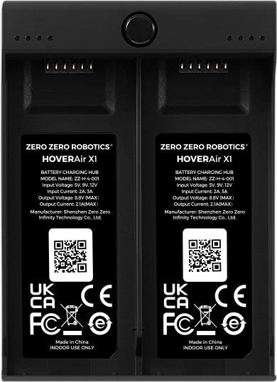 HOVERAir X1 Charging Hub Black detail