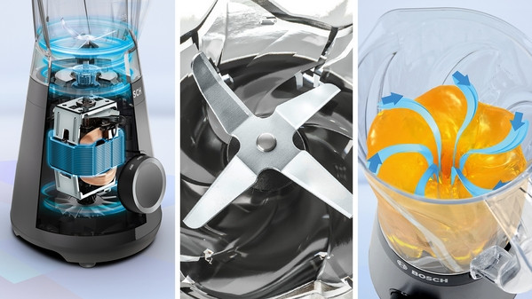 Bosch VitaPower Series 4 MMB614GO product in use