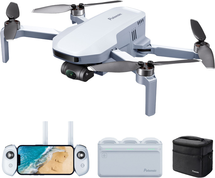 Potensic ATOM Fly More Combo + Remote Controller Main Image