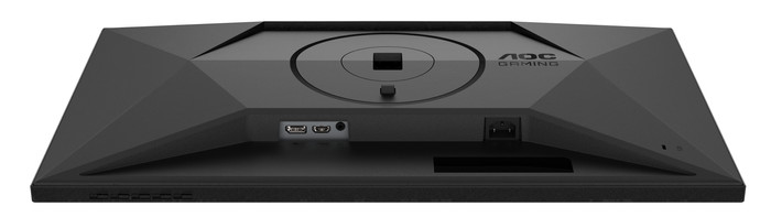 AOC Q27G4XF onderkant