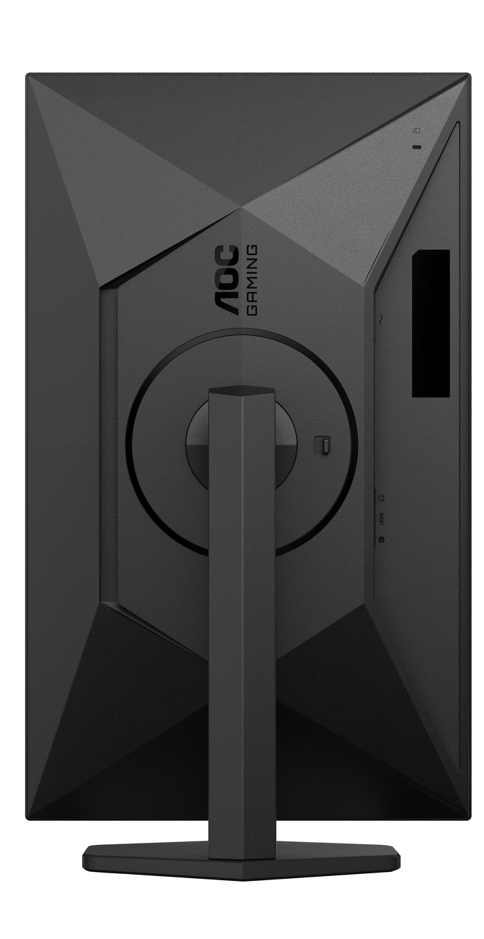AOC Q27G4XF achterkant