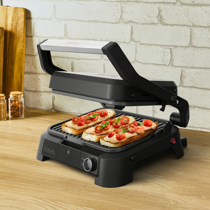 Tefal SuperGrill 3-in-1 GC510D rechterkant