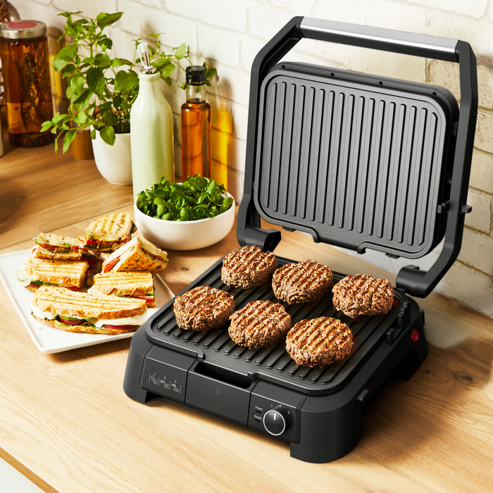 Tefal SuperGrill 3-in-1 GC510D binnenkant