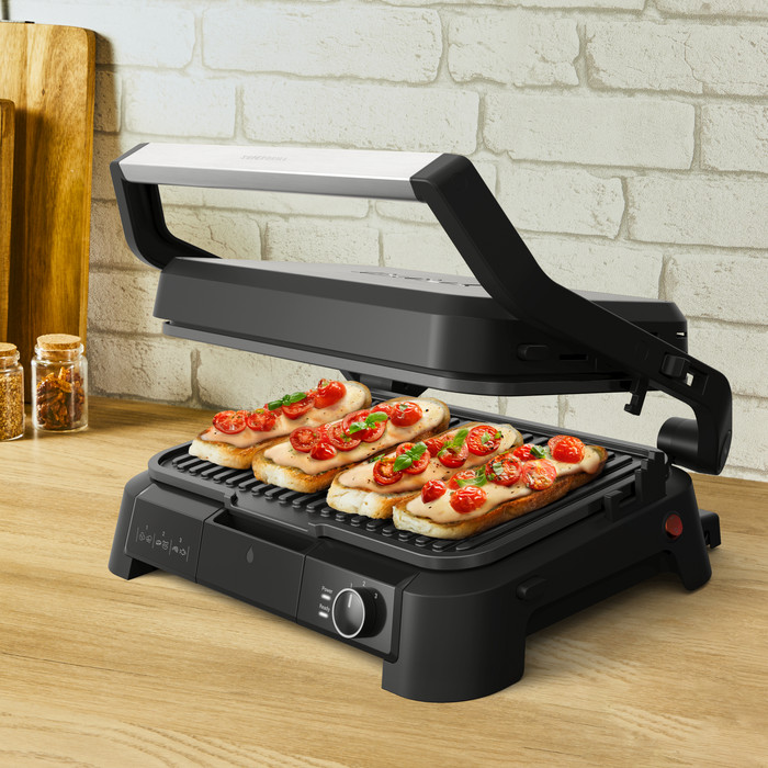 Tefal SuperGrill 3-in-1 GC520D XL rechterkant