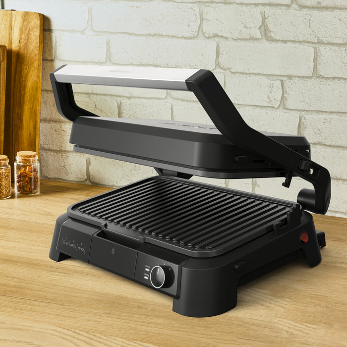 Tefal SuperGrill 3-in-1 GC520D XL rechterkant
